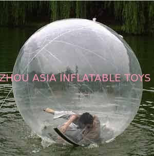 Classical Full Clear Inflatable Water Ball for Adults