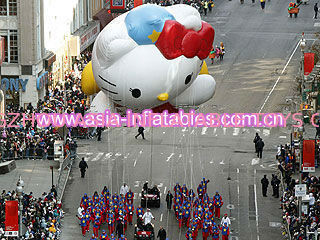 promotional helium character balloon for advertising