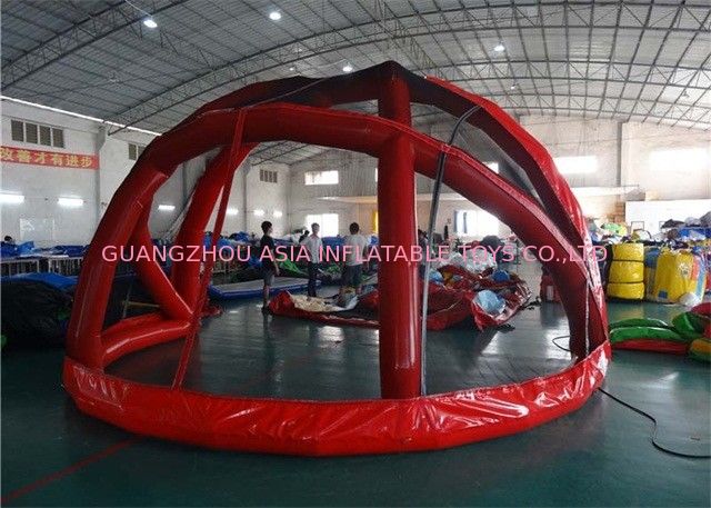 Baseball Batting Backstop Inflatable Event Tent For Street Performance