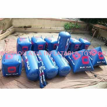 Hot Sale Cylinder And Pyramid Shape Inflatable Buoys For Water Triathlons Advertising