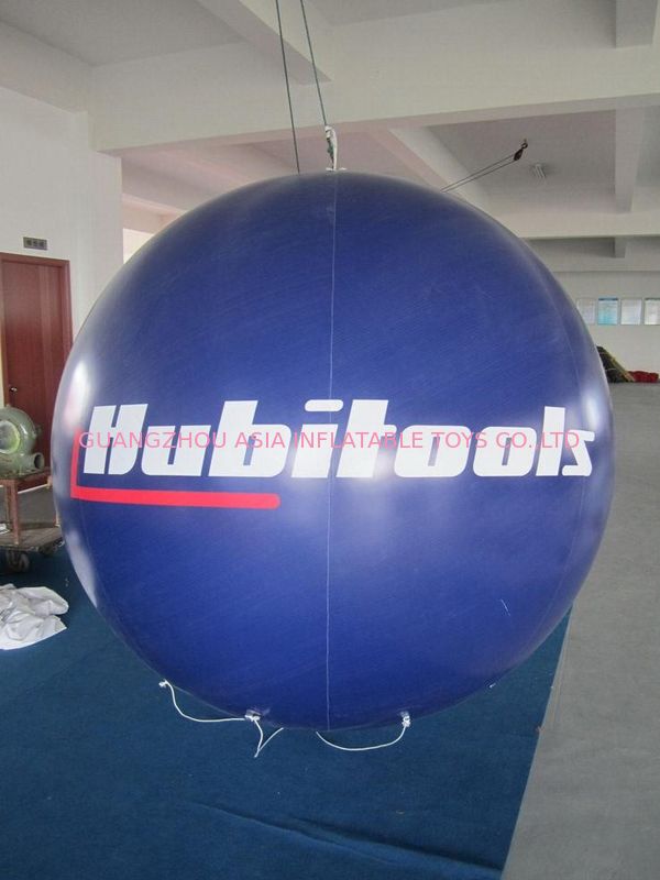 Inflatable helium balloon is the best promotional products on festivals and for advertisement.