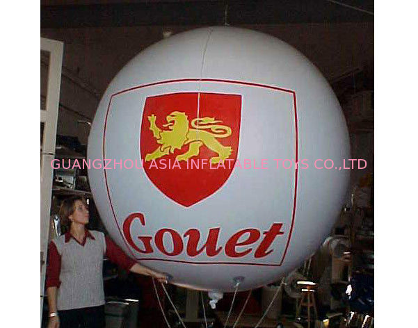 High quality PVC inflatable gaint helium balloon for advertising