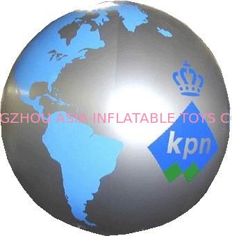 inflatable advertising logo printing helium balloons