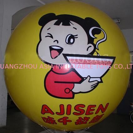 Full Digital Printing Helium Balloon for event