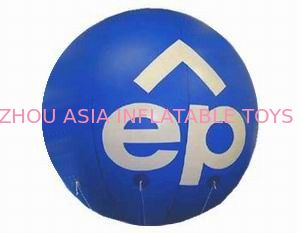 inflatable floating advertising balloon