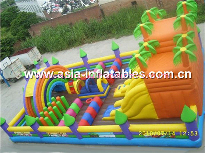 2014 Inflatable Soft Play Park , Inflatable Soft Playground For Kids