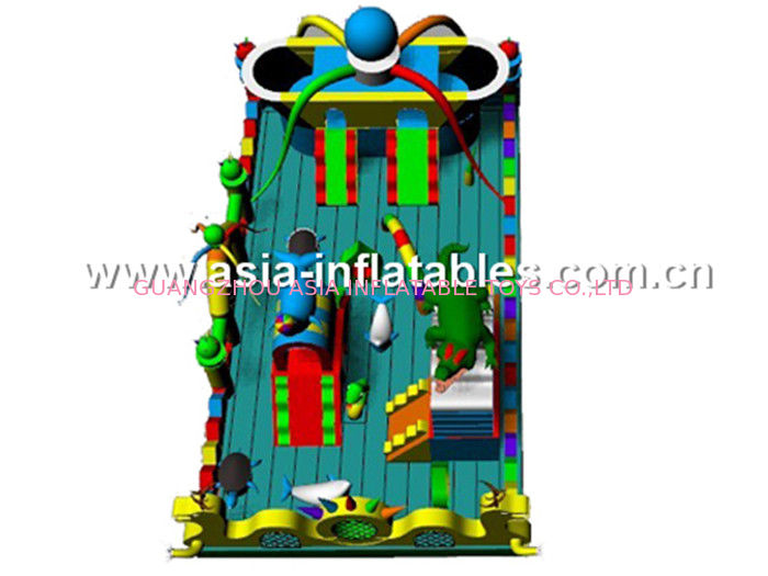 Commercial Use Inflatable Funland For Children Entertainment Games