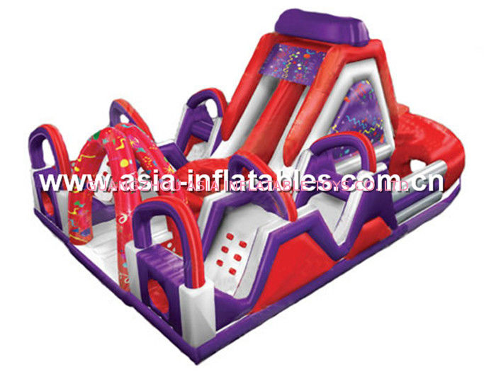 Novel Design Inflatable Obstacle Chanllenges For Water Entertainment