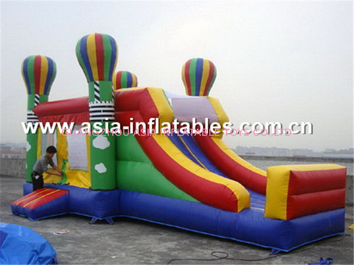 inflatable slide combo for amusement park
