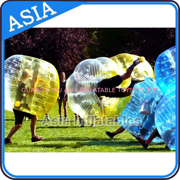Custom Bubble Soccer Ball / Soccer Bubble Ball With High Qualtiy 1.0mm Tpu