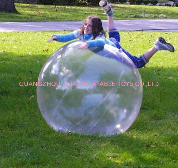 Customize PVC / TPU Inflatable Human Spheres for Kids and Adults Inflatable Pool