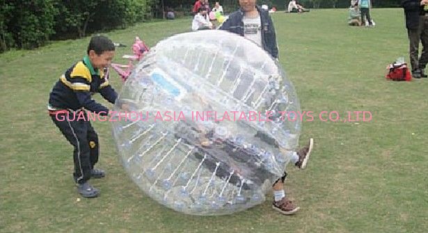 Transparent Body Zorb Ball, Inflatable Bumper Ball for kiddies