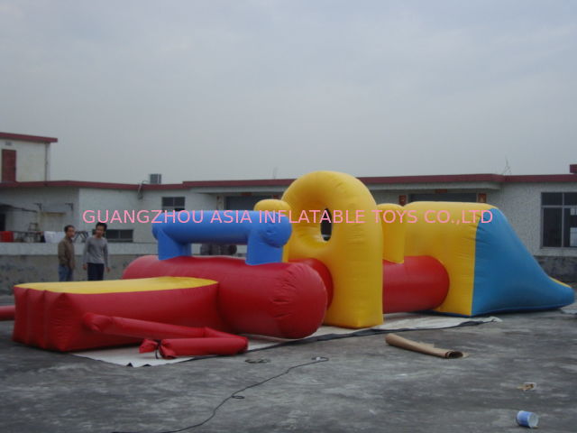 Durable Inflatable Water Sports, Inflatable Airflow Water Games