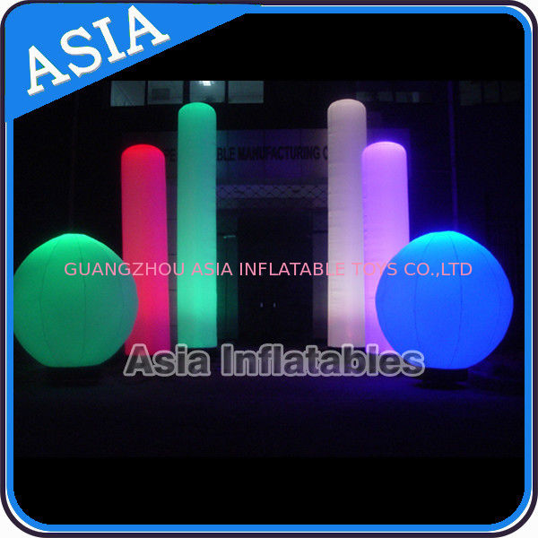 Inflatable Nightclub Decoration Inflatable LED Lighting Sphere