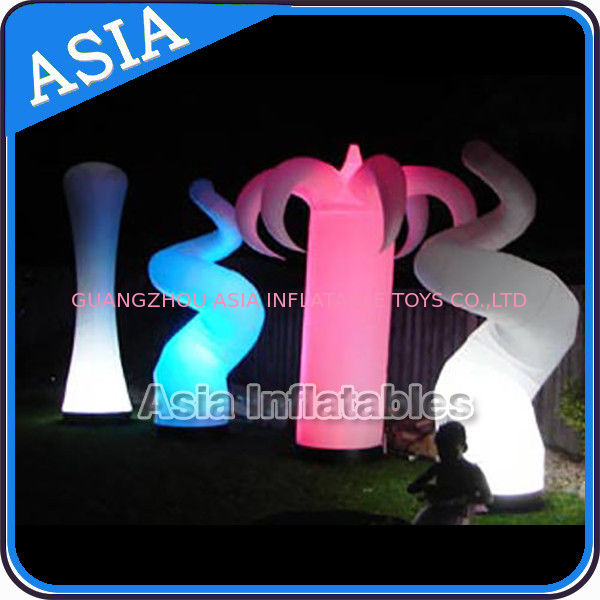Oxford Fabric LED Light Inflatable Horn Decorations